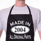 Made In 2004 21st Birthday BBQ Cooking Funny Novelty Apron