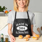 Made In 2004 21st Birthday BBQ Cooking Funny Novelty Apron