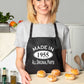 Made In 1955 70th Birthday BBQ Cooking Funny Novelty Apron