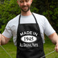 Made In 1945 80th Birthday BBQ Cooking Funny Novelty Apron