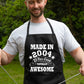 21st Birthday Made In 2004 BBQ Cooking Funny Novelty Apron