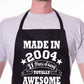 21st Birthday Made In 2004 BBQ Cooking Funny Novelty Apron