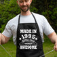 30th Birthday Made In 1995 BBQ Cooking Funny Novelty Apron
