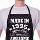 30th Birthday Made In 1995 BBQ Cooking Funny Novelty Apron