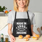 30th Birthday Made In 1995 BBQ Cooking Funny Novelty Apron