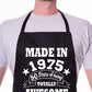 50th Birthday Made In 1975 BBQ Cooking Funny Novelty Apron