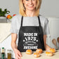 50th Birthday Made In 1975 BBQ Cooking Funny Novelty Apron