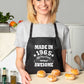 60th Birthday Made In 1965 BBQ Cooking Funny Novelty Apron