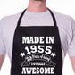 70th Birthday Made In 1955 BBQ Cooking Funny Novelty Apron