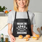 80th Birthday Made In 1945 BBQ Cooking Funny Novelty Apron