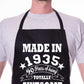 90th Birthday Made In 1935 BBQ Cooking Funny Novelty Apron