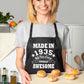 90th Birthday Made In 1935 BBQ Cooking Funny Novelty Apron