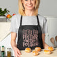Apron Life Is Prettier With Polish Nail Salon Nail Technician Beauty Gift