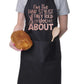 Apron I'm Hairdresser Told You About Hair Salon Stylist Gift
