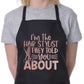 Apron I'm Hairdresser Told You About Hair Salon Stylist Gift
