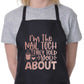 Apron I'm Nail Tech Told You About Nail Salon Nail Technician Beauty Gift