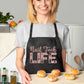 Apron Nail Tech Life Nail Salon Nail Technician Beauty  Salon Gift