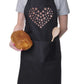 Apron Dog Lovers Gift Paw Heart Dog For Life Birthday Gift