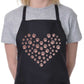 Apron Dog Lovers Gift Paw Heart Dog For Life Birthday Gift