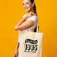 Print4U Born In 1985 40th Birthday Age 40 Re Usable Shopping Tote Bag