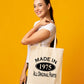 Print4u Shopping Tote Bag For Life Made In 1975 50th Birthday