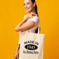 Print4u Shopping Tote Bag For Life Made In 1945 80th Birthday