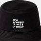 Bucket Hat Funny 21st Birthday Gift For Men & Ladies 21 Year Old Present