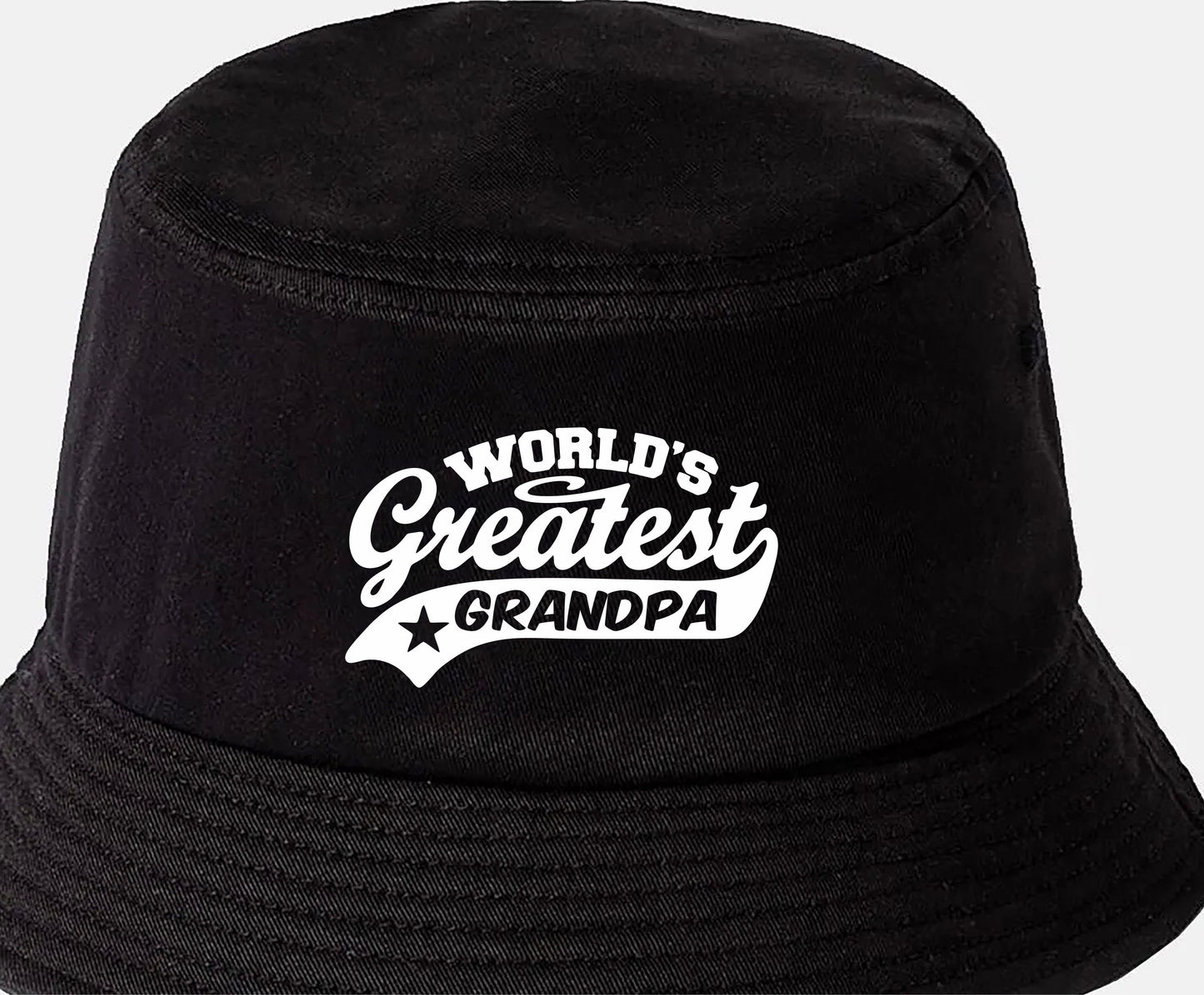 Bucket Hat Greatest Grandpa Birthday Father's Day Present Gift For Him