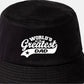 Bucket Hat Greatest Dad Birthday Father's Day Present Gift For Him