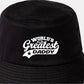 Bucket Hat Greatest Daddy Birthday Father's Day Present Gift For Him