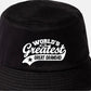 Bucket Hat Greatest Great Grandad Birthday Father's Day Present Gift For Him