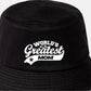 Bucket Hat Greatest Mom Birthday Mother's Day Present Gift For Her