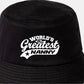 Bucket Hat Greatest Nanny Birthday Mother's Day Present Gift For Her
