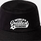Bucket Hat Greatest Grandma Birthday Mother's Day Present Gift For Her