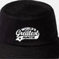 Bucket Hat Greatest Auntie Birthday Mother's Day Present Gift For Her