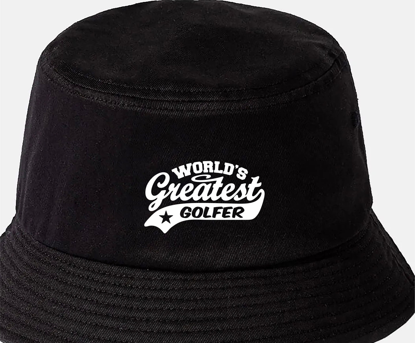Bucket Hat Greatest Golfer Birthday Golfing Gift For Her Gift for Him