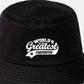 Bucket Hat Greatest Carpenter Birthday Gift For Her Gift for Him Handyman