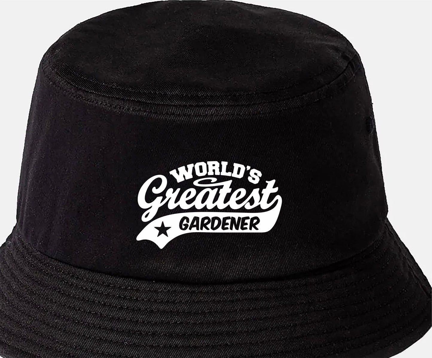 Bucket Hat Greatest Gardener Birthday Gardening Gift For Her Gift for Him