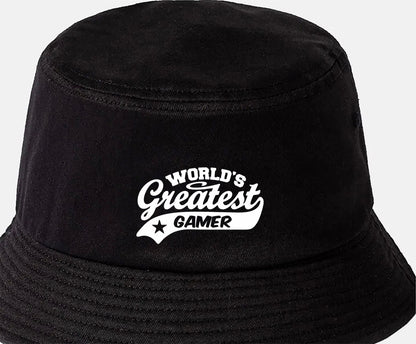 Bucket Hat Greatest Gamer Birthday Gaming Gift For Her Gift for Him