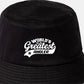 Bucket Hat Greatest Angler Birthday Fishing Gift For Her Gift for Him
