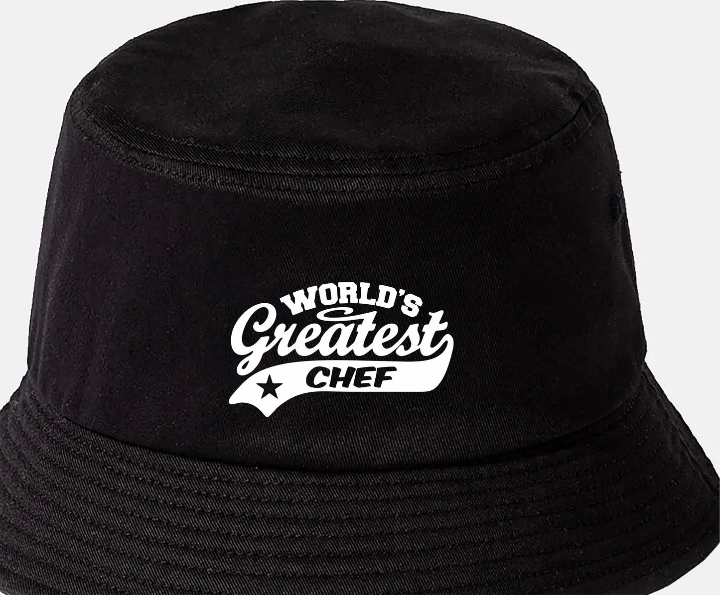 Bucket Hat Greatest Chef Birthday Cooking Gift For Her Gift for Him