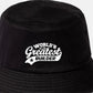 Bucket Hat Greatest Builder Birthday Handyman Gift For Her Gift for Him