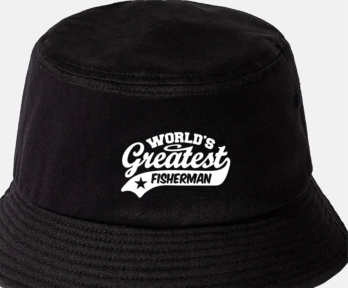 Bucket Hat Greatest Fisherman Birthday Anglers Gift For Her Gift for Him