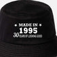Totally Awesome Made In 1994 Bucket Hat 30th Birthday Age 30 Men & Ladies