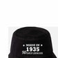 Totally Awesome Made In 1935 Bucket Hat 90th Birthday Age 90 Men & Ladies