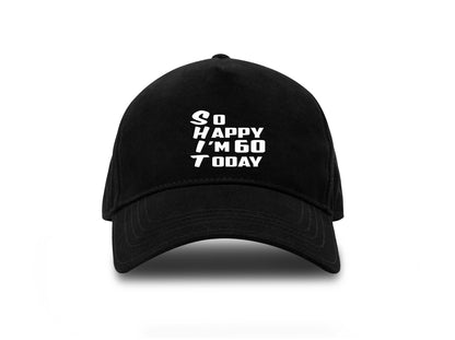 Baseball Cap Funny 60th Birthday Gift For Men & Ladies 60 Year Old Present