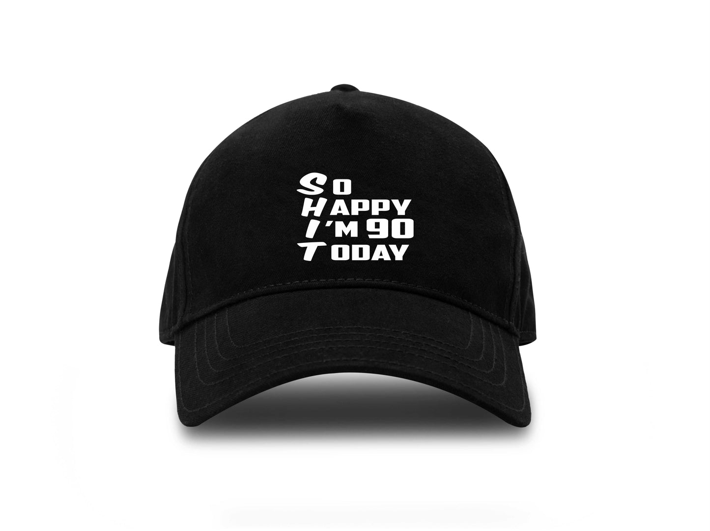 Baseball Cap Funny 90th Birthday Gift For Men & Ladies 90 Year Old Present