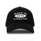 Print4U Made in 1975 Baseball Cap 50th Birthday Gift Age 50 for Men & Women