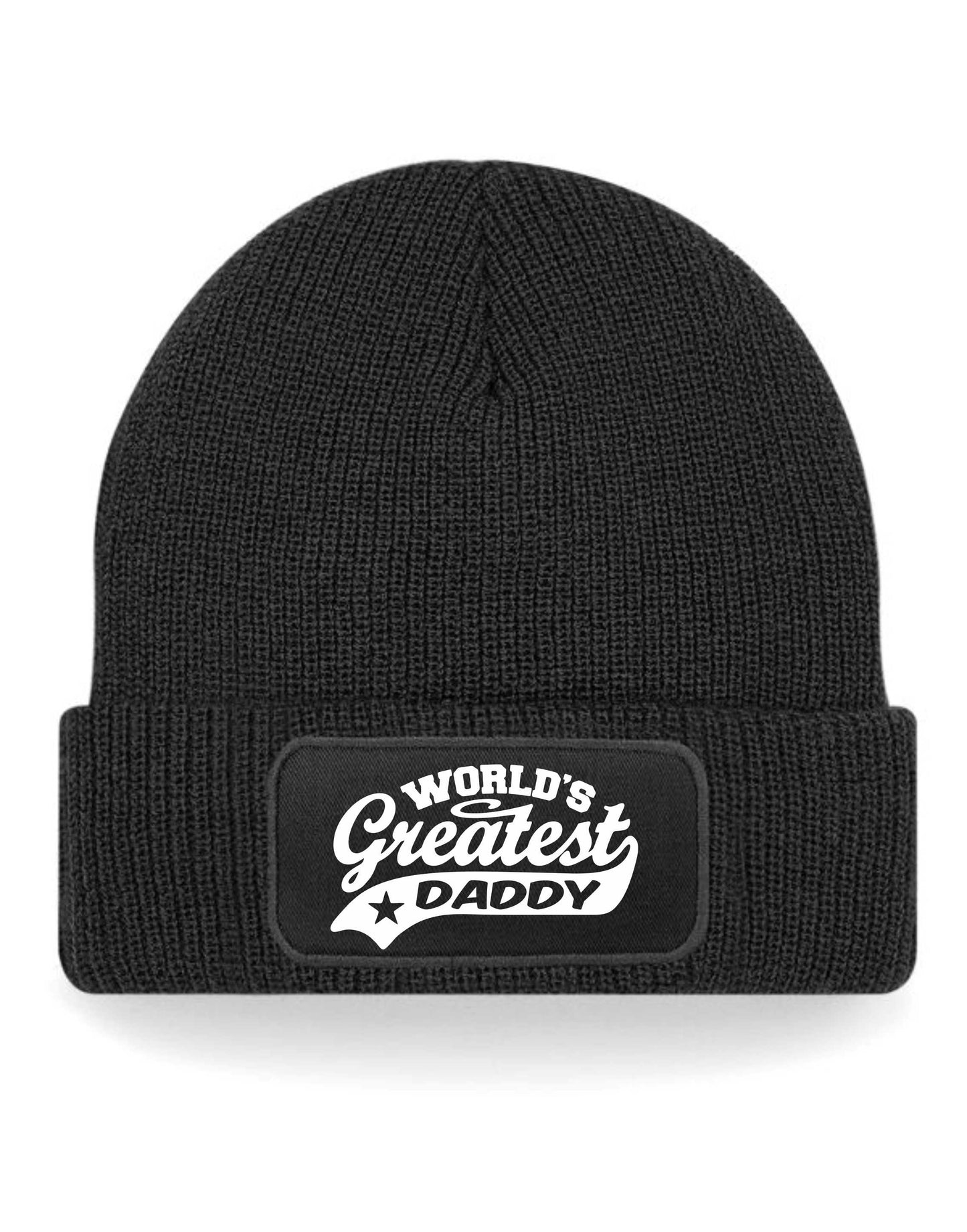 Beanie Hat Greatest Daddy Gift For Men Birthday Present Fathers Day