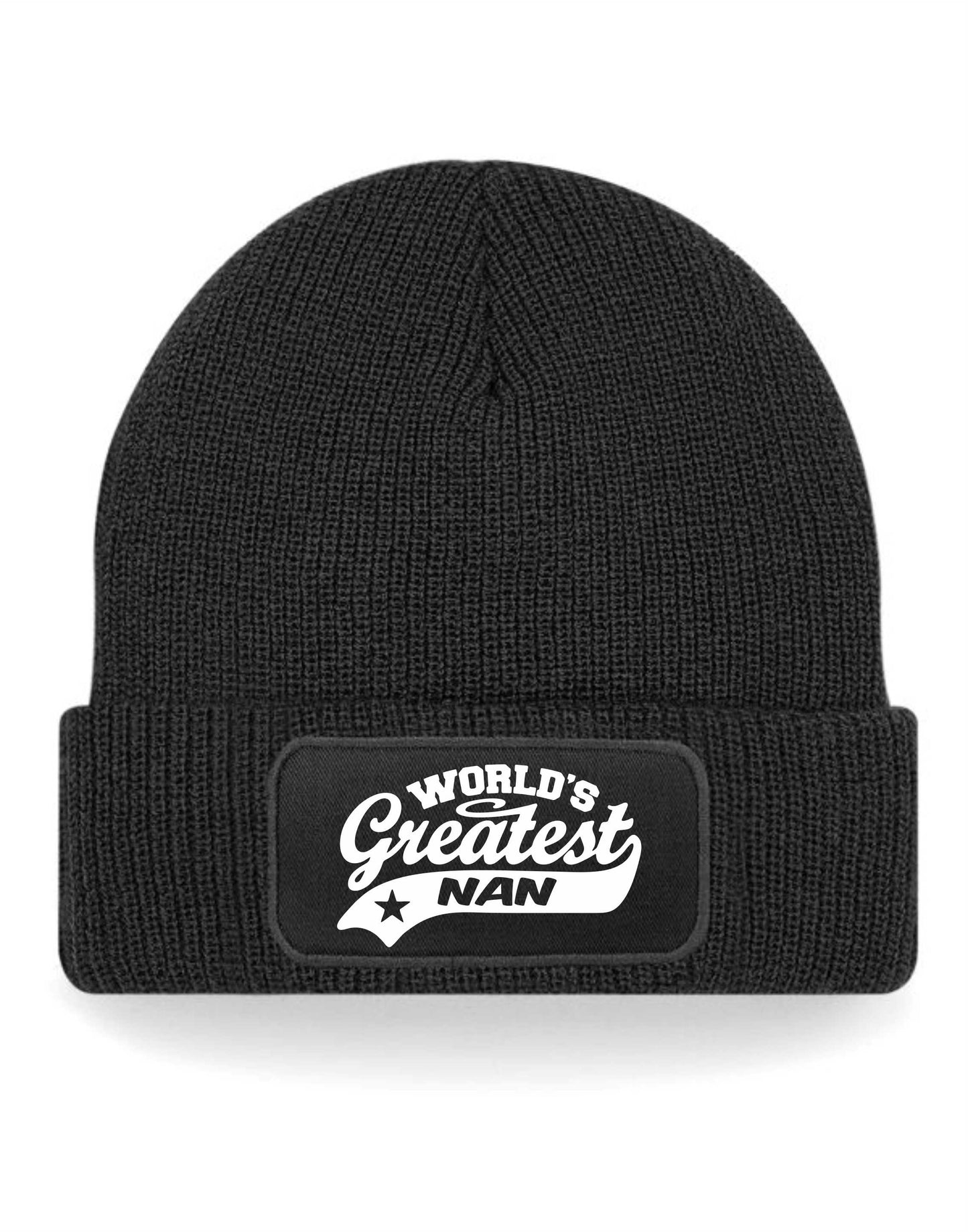 Beanie Hat Greatest Nan Gift For Her Birthday Present Mothers Day